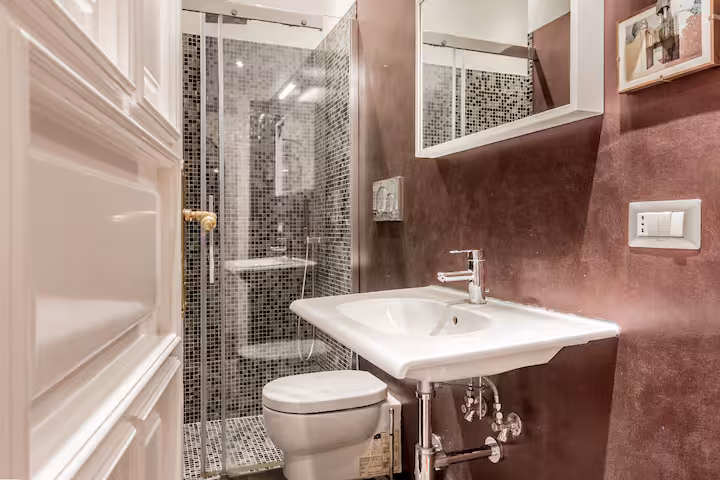 Apartment interior in Trionfale, Rome