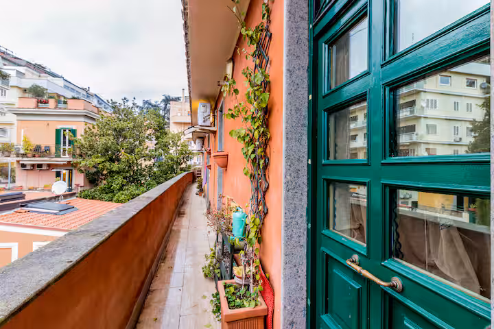 Apartment interior in Trionfale, Rome