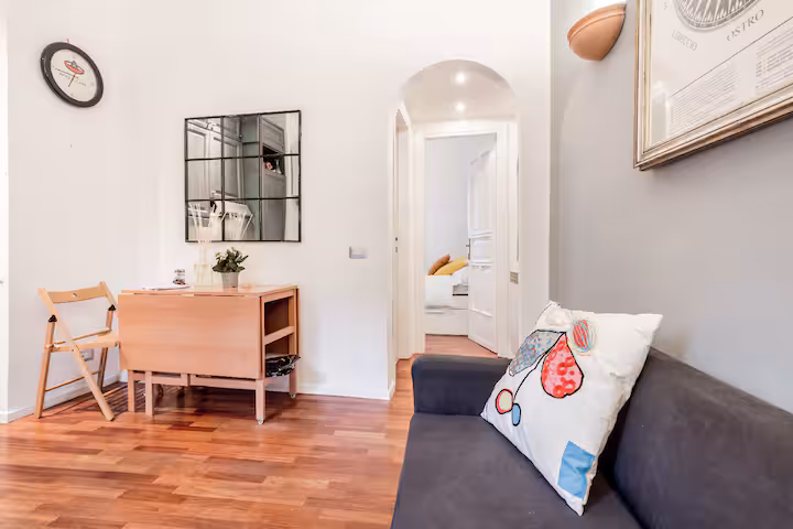 Apartment interior in Trionfale, Rome