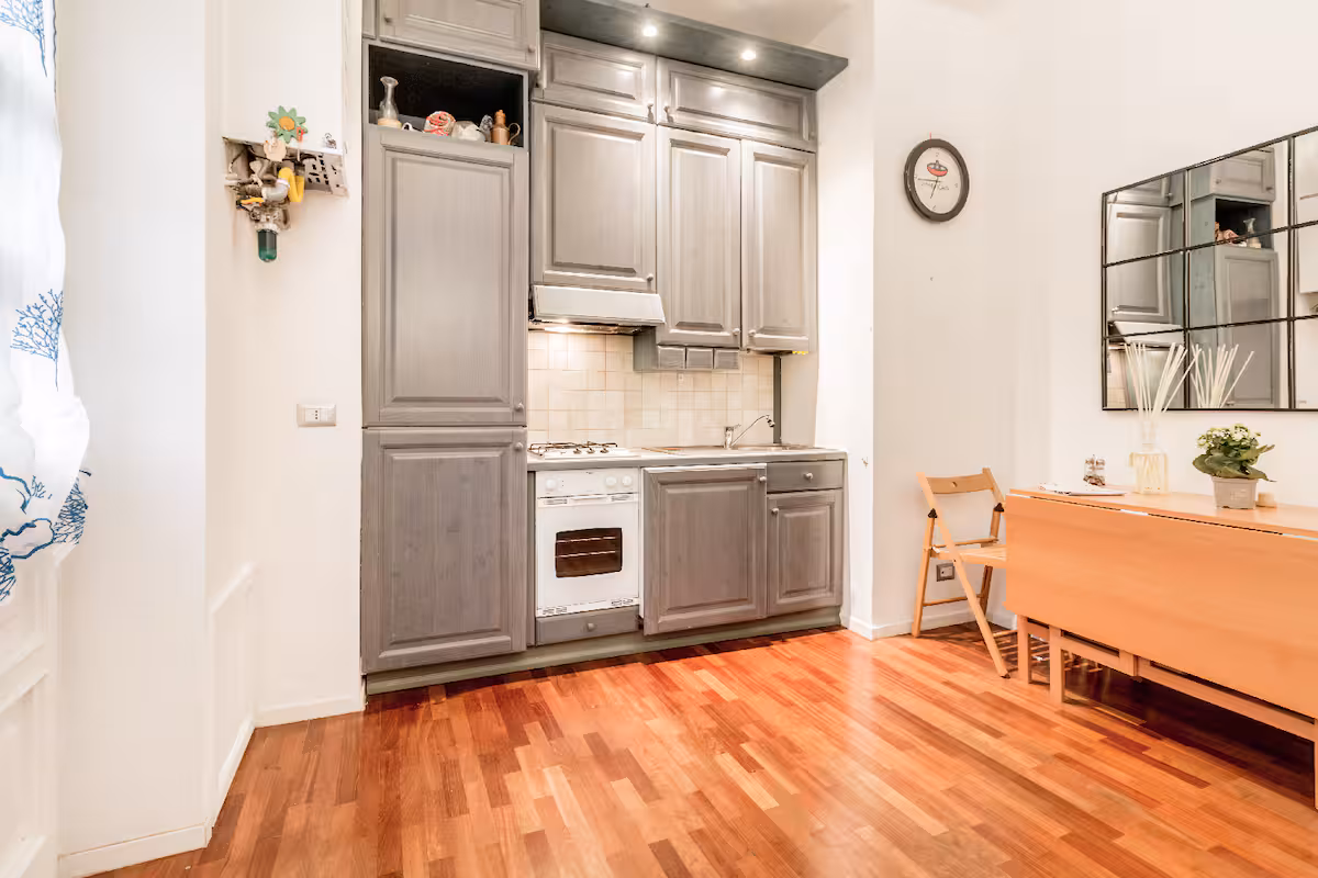 Apartment interior in Trionfale, Rome