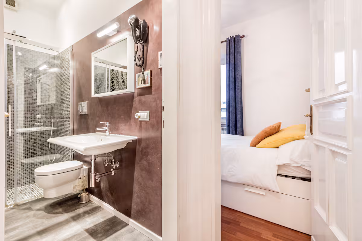 Apartment interior in Trionfale, Rome