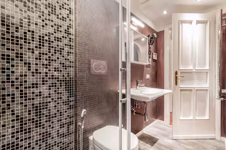 Apartment interior in Trionfale, Rome