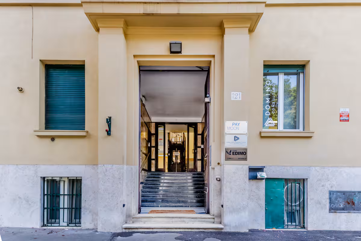Apartment interior in Prati near the Vatican, Rome