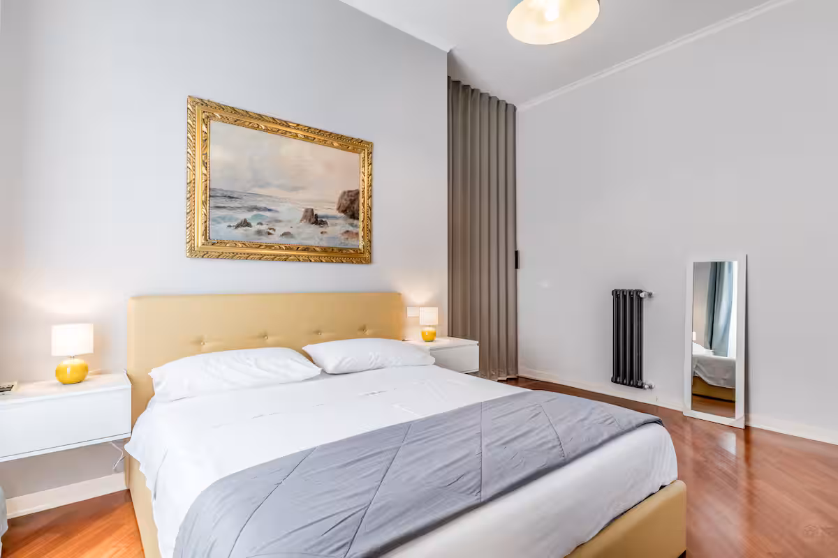 Apartment interior in Prati near the Vatican, Rome
