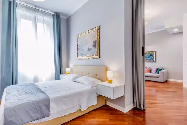 Apartment interior in Prati near the Vatican, Rome
