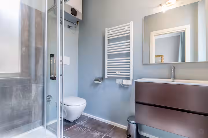 Apartment interior in Prati near the Vatican, Rome