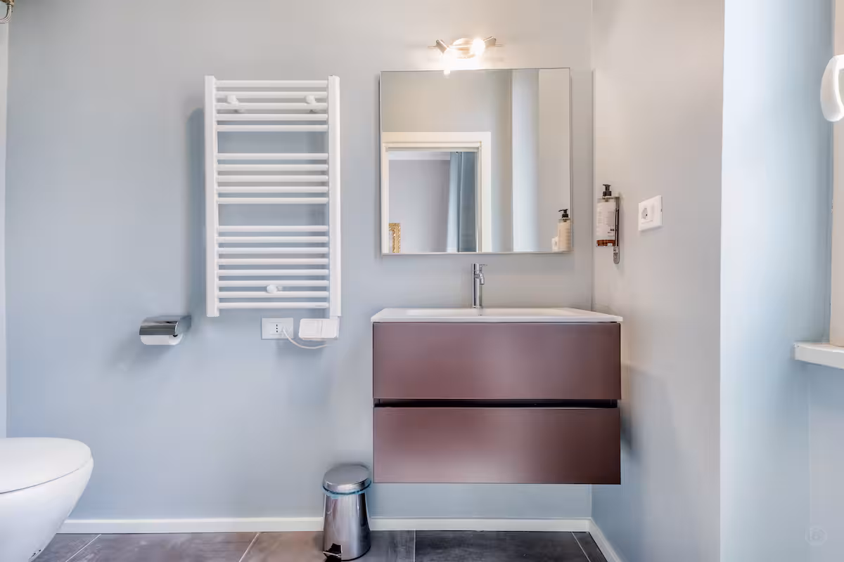 Apartment interior in Prati near the Vatican, Rome
