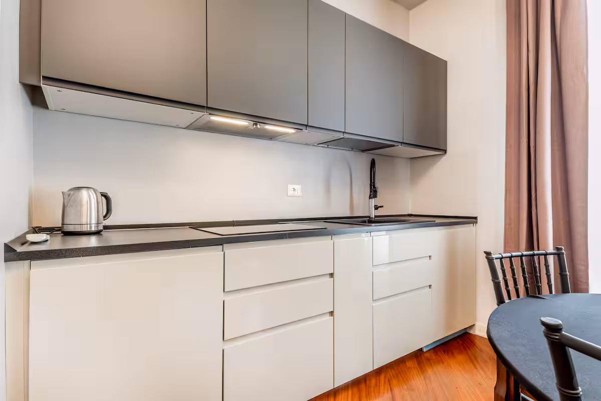 Apartment interior in Prati near the Vatican, Rome