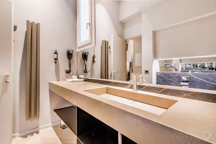 Loft interior near the Spanish Steps, Rome