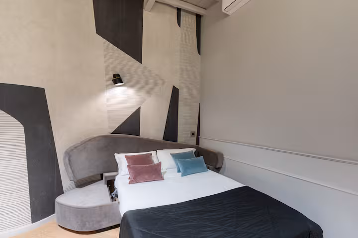 Loft interior near the Spanish Steps, Rome