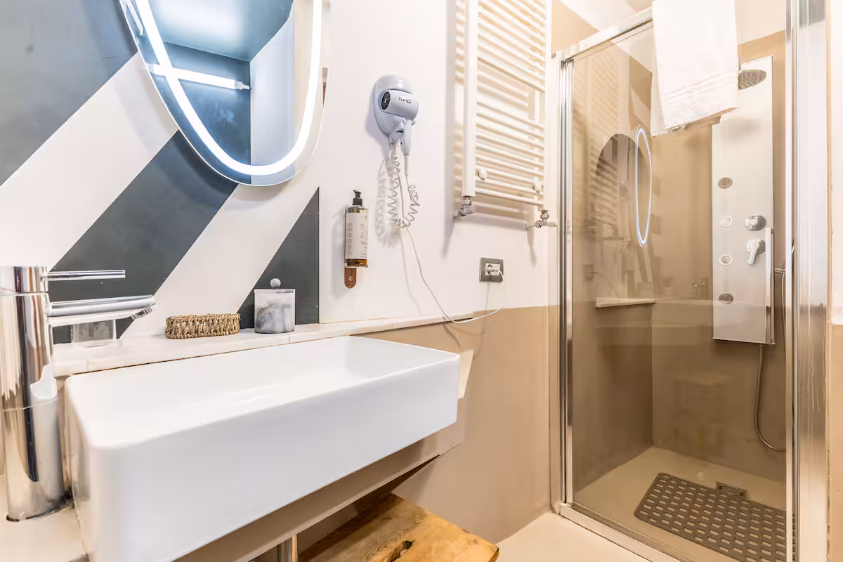 Apartment interior near Piazza Navona, Rome historic centre