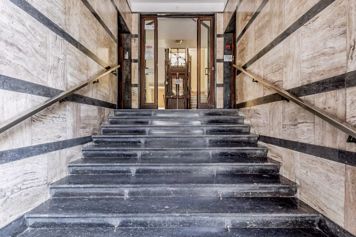 Apartment interior in Prati near the Vatican, Rome