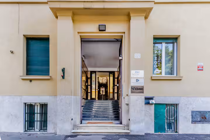 Apartment interior in Prati near the Vatican, Rome