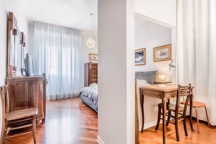 Apartment interior in Prati near the Vatican, Rome