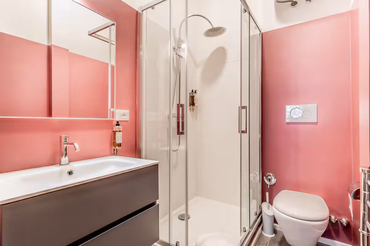 Apartment interior in Prati near the Vatican, Rome