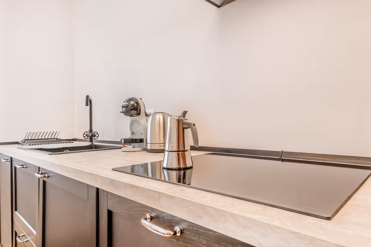 Apartment interior in Prati near the Vatican, Rome